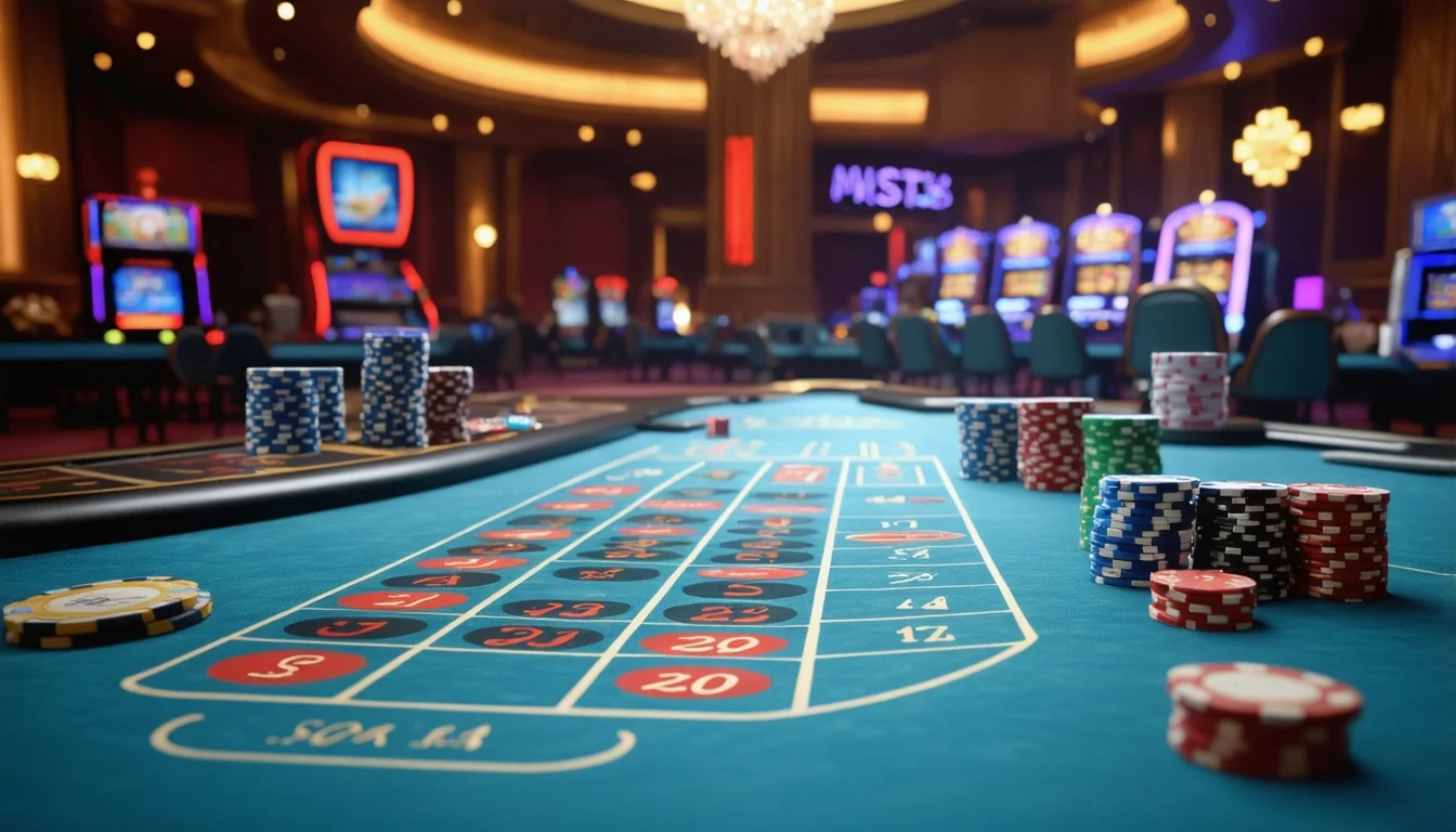 Misty Casino Mobil & Web Giriş Rehberi